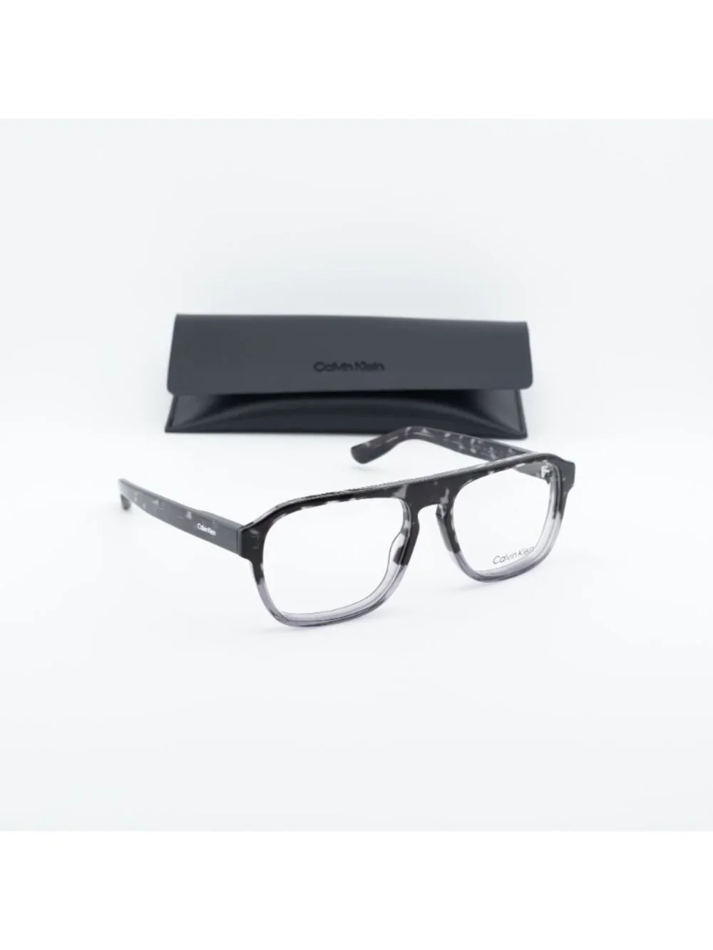 Calvin Klein CK25515 223 Square Eyeglasses 58mm - Grey